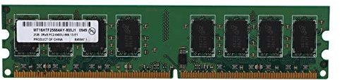 2 GB de MéMoire RAM DDR2 de Bureau 800 MHz 2RX8 DIMM PC2-6400U Hautes Performances pour Carte MèRe AMD