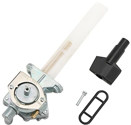 Dioche Robinet Essence Moto, Robinet Essence, Robinet d'essence de Remplacement 44300 32F10 pour Bandit 1200 GSF1200 2001-2005