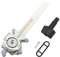 Dioche Robinet Essence Moto, Robinet Essence, Robinet d'essence de Remplacement 44300 32F10 pour Bandit 1200 GSF1200 2001-2005