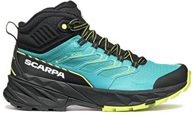 Scarpa, Baltic Blue Sunny Lime, 9/9.5 UK
