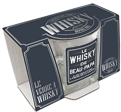 STC Verre a whisky le whisky de beau-papa