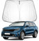 BIXUAN MQ4 2024 Parasol Compatible con Kia Sorento MQ4 2020-2023 2024 Parabrisas para el Coche Cubierta del Parabrisas Delantero Protección contra el Viento para Bloqueado UV Cubierta