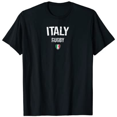 Italien Rugby Six Nations Rugby Italien Fan T-Shirt