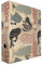 Unipapel Aktenordner Kraft A4, recycelt, Rücken 65 mm, mit Öse und Rado, Uninature Design Wale, FSC Recycled 100%