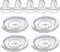5Pack Silicone Duckbill Valve & 4Pack Silicone Diaphragm Compatible with momcozy S9 / S12 / S9Pro / S12Pro Wearable Breastpump, Breast Pump Replacement Parts, Breastfeeding Essential Accessories