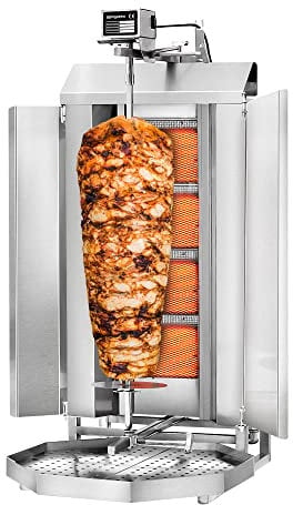 GGM Gastro Gas-Dönergrill 4 Brenner 60 kg