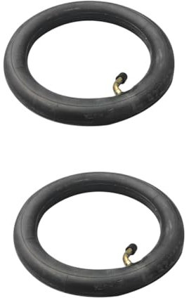KIKAPA 2 STÜCKE 8 8X1 1/4 Roller mit gebogenem Ventil Anzüge A-Falten Fahrrad /Gas Scooter Rohr Teile Zubehör