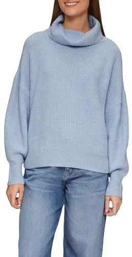 s.Oliver Oversized Pullover mit Rollkragen