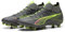 PUMA Damen Ultra 5 Match+ FG/AG WN's Fussballschuh, Matte Aged Silver-Yellow ALERT Aged Silver, 42 EU