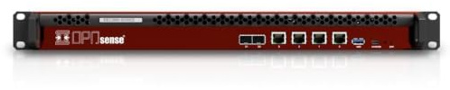 Deciso DEC3862 - OPNsense® Rack-Sicherheitsanwendung