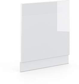 Vicco façade Fame-Line, Blanc Haute Brillance/Blanc, 60 cm, PT Chêne