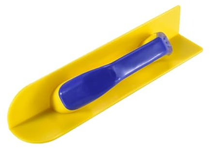 Shurzzesj Cazzuola angolare da parete – Spatola liscia per angolo della parete, strumenti per angoli interni ed esterni, cazzuola angolare in polipropilene temperato, strumento per intonacare gli