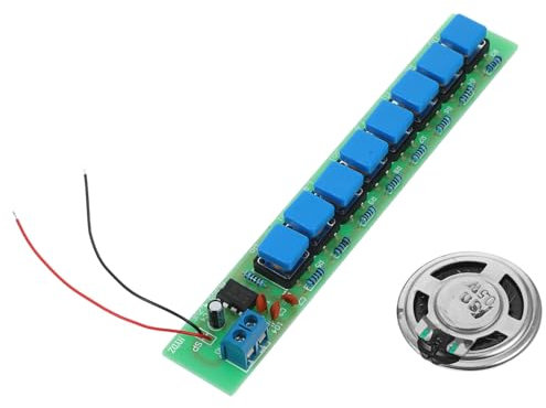 CIYODO Elektronische Orgel Diy Kit Komponenten Set Für Löten Praxis Lernprojekt Musikinstrument Bauanleitung Included