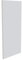 M2 Traders Classic Shaker Kitchen Cabinet Clad-On Wall Panel (H) 752 x (W) 343mm - Grey
