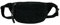 Valleycomfy Umhängetasche Dame, Modische Cord-Hüfttasche, Unisex Cord Bauchtasche für Outdoor Sport Reise Laufen (Schwarz)