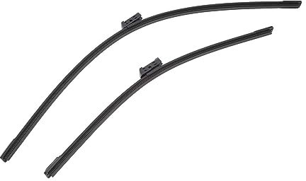 SYBLW Scheibenwischer Satz Kompatibel Mit Tesla Für Model 3 Y 2017 2018 2019 2020 2021 2022 2 Stück Frontscheibenwischer Regenbürste Windschutzscheibenwischer