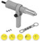 WOLFPACK LINEA PROFESIONAL Kit Remachadora Para Taladro