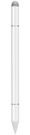 jumper 3 in 1 Tablet Stift Touchscreen Stift, Silikon Disc Stylus Touch Pen, Magnetischer Eingabestift für alle Tablets/Handys wie iPhone iPad Pro/Mini/iWatch/Samsung Huawei Xiaomi Surface Chromebook