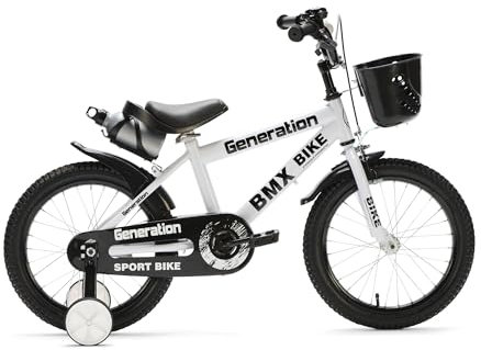 Generation BMX 16 Zoll Weiß - Kinderfahrrad