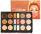 Concealer Cream für Frauen, Farbkorrekturcreme | 18 Farben Schweißsicheres Make -up Highlight Cream | Dauerhafte lange Schönheitskonturpalette für Dating, Reisen, Geschäftsreise