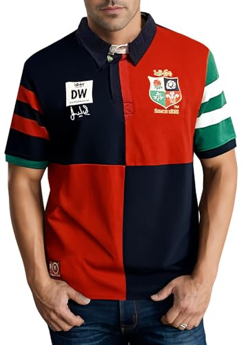 Ellis 1871 Rugby Doddie Weir Lions Polo