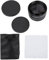 58MM 2X Magnification Universal Teleconverter Telephoto Lens for Cameras Accessory