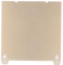 Oumefar Placa de Construcción de Impresora 3D Plata PEI de Doble Cara Modelado de Modelado de Adhesión Mejorada PLA PETG PEEK ABS Ender -3 S1 V3
