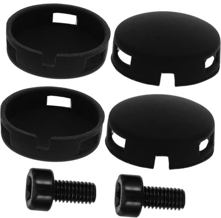 Gadpiparty Replacement Doorbell Button Parts Kit for Home Round Sturdy Push Buttons