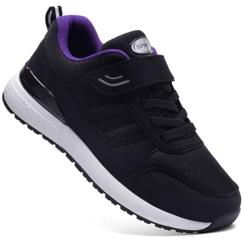 Sudychen Chaussures Orthopédiques pour Homme Femme sans Lacets | Extra Larges, Chaussures de Marche, Légères, Outdoor, De La Douleurs Aux Pieds