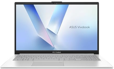 ASUS Vivobook Go 15 E1504FA#B0FZLC5XDR, Notebook con display 15.6 IPS, Anti-glare, 60Hz, processore AMD AMD RYZEN 5 40, RAM 16GB, 512GB SSD, WIN11 Home, Argento