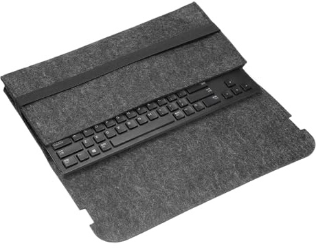Nexarelle 84/87 Keys Keyboard Case Sleeve Travel Bag 14.6x7.1x1.8 | Dustproof Waterproof Carrying Case,for Mechanical Keyboards,Dark Gray