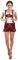 Schöneberger Trachten Couture Pantaloni Corti in Pelle Rosa di Montagna da Donna - Trachtenlederhosen Ladies Oktoberfest Hotpants (42)