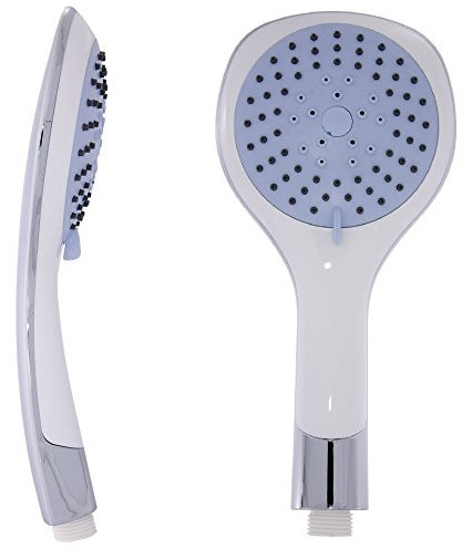 Handbrause Brausekopf Brause Handduschkopf Dusche Antikalk 5 Strahlarten/Blau