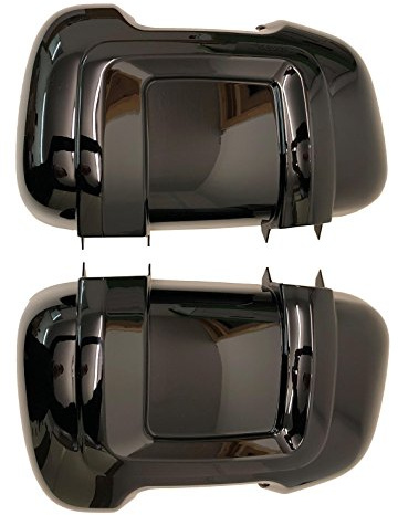 HTD Protect-it Mirror Protector Black Long Arm