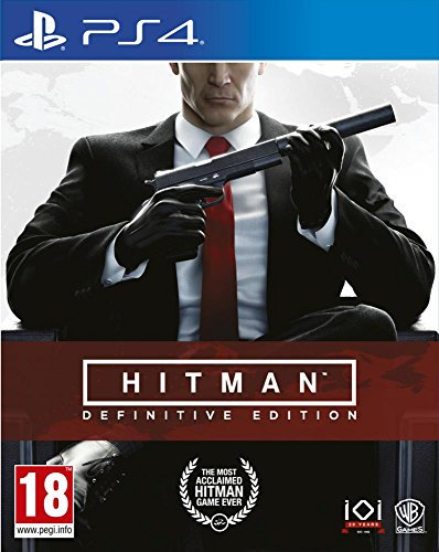 WARNER BROS INTERACTIVE Hitman Definitive Edition (mit Steelbook)