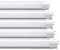 22W T8 5ft 150Cms LED Tube Light 2000Lm, 6000K Daylight Retrofit Easy Replacement for 5ft 1500mm Fluorescent tubelights with Starter for Indoor Home, Office, Garage 2 Year Warranty (Pack of 5)