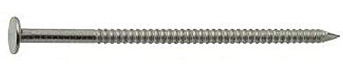 270X Drahtstifte Flachkopf Ringen 2.7x80 Edelstahl A2