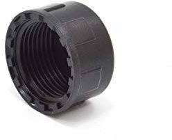 S&M 701689 Bouchon fileté Femelle 1/2 Noir