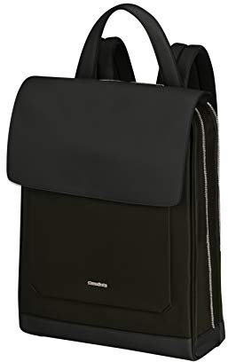 Samsonite Zalia 2.0-14 Zoll Laptoprucksack, 36.5 cm, 11.5 L, Schwarz (Black)