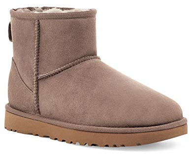UGG Classic Mini II, Boot Femme,CARIBOU,39 EU