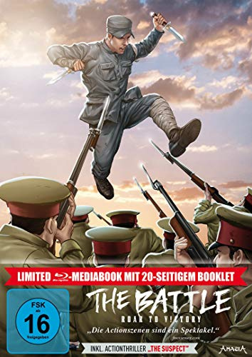 The Battle: Roar to Victory LTD. - Limited Special Edition Mediabook [Blu-ray]