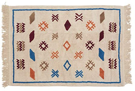 Aratextil. Aratextil Baumwolle Kinder Teppich PERU 140x200 cms