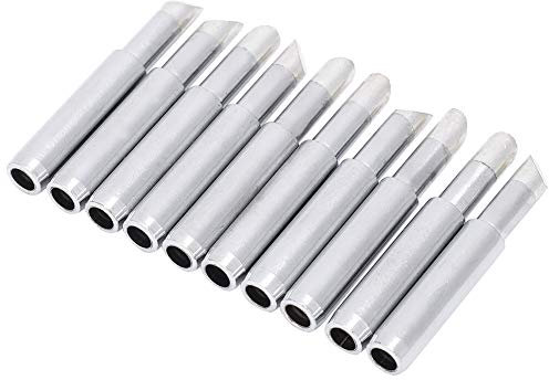 Lead?Free Iron Tip, Solder Iron Tip, Practical Brass Long Service Life for Soldering Machines Large Area Soldering Machines