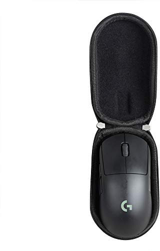 Hermitshell Hard Travel Case for Logitech G PRO Wireless Gaming Mouse,