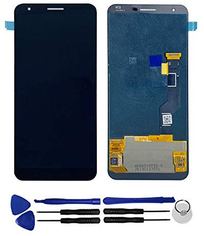 OYOG Ecran pour Google Pixel 3a XL G020C G020G G020F Vitre Tactile LCD Assemblé (sans Châssis) Remplacement Noir