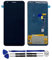 OYOG Ecran pour Google Pixel 3a XL G020C G020G G020F Vitre Tactile LCD Assemblé (sans Châssis) Remplacement Noir