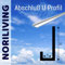 Noriliving Aluminium Profil Set für 3mm Aluverbund Duschrückwand (Silber matt) (Abschluss Profil, 150cm Länge)