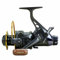 LXRZLS. 3000-6000 Metall Spinning Angelrolle 10 + 1BB Saltwater Carp Angelrolle Front- und Rückfahrgeschwindigkeitsverhältnis 5,0: 1 5.2: 1 (Spool Capacity : 4000 Series)