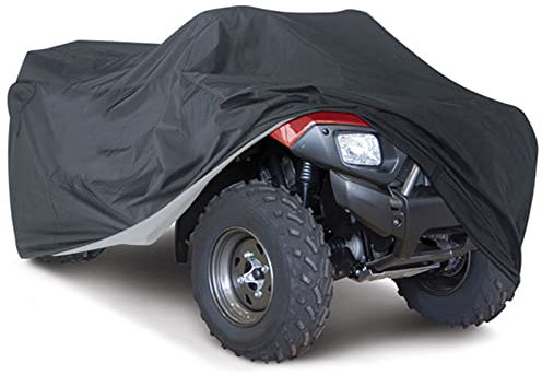 Outdoor 210D Polyester OxfordTraktor Abdeckung Rasenmäher Abdeckung Aufbewahrungsabdeckung wasserdichte Schneefräse Abdeckung UV-Schutz Universal,XS(140 * 66cm)