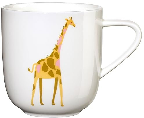 ASA 38072314 COPPA Henkelbecher Giraffe Gisèle 0,25 l (1 Stück)